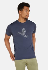 icebreaker Camiseta estampada - graphite