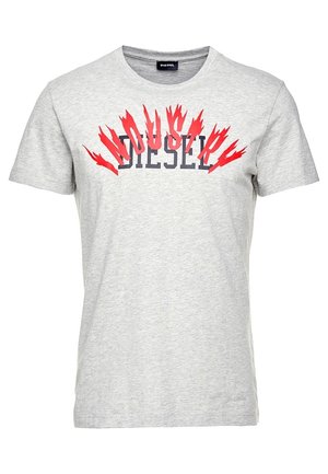 T-shirt print - grey