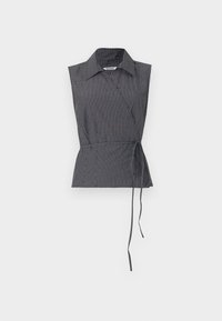 Weekday ABY WRAP - Blůza - black