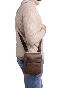 B.Cavalli Borsa a tracolla - brown
