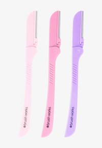 Brushworks - BRUSHWORKS PRECISION EYEBROW RAZOR 3 PACK - Accessoires d'épilation - - Image miniature 1