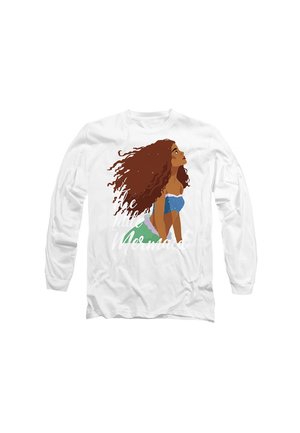 THE LITTLE MERMAID ARIEL, PART OF YOUR WORLD - Long sleeved top - white