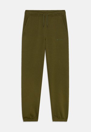 ICONS ELASTIC CUFF PANTS UNISEX - Jogginghose - khaki