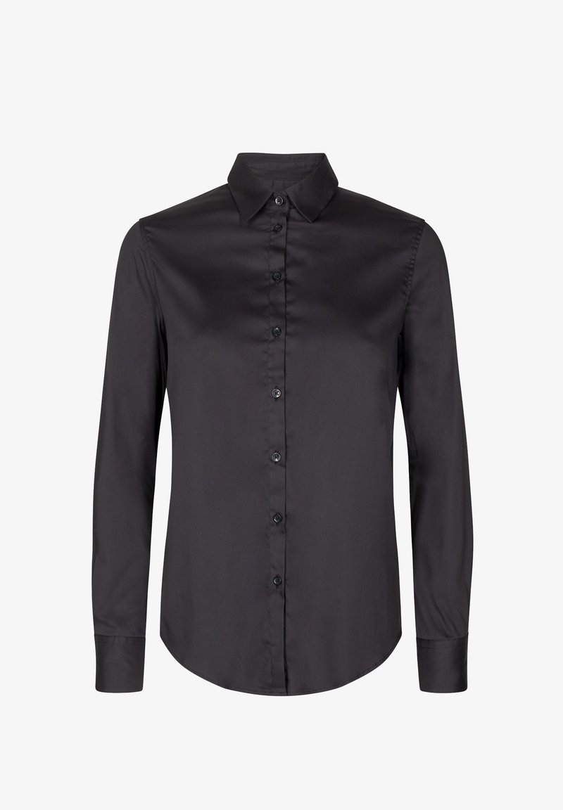 Mos Mosh MARTINA - Button-down blouse - black