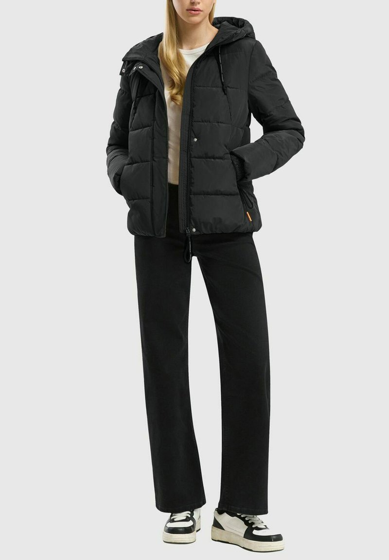 Doudoune Femme S Oliver Veste Femme Veste D'hiver Schwarz/noir ZALANDO