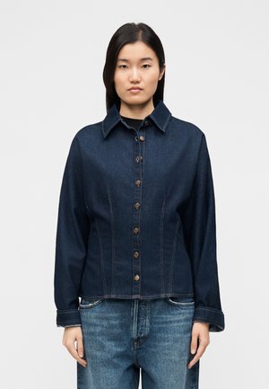 DEVON SHIRT - Chemisier - dark blue denim