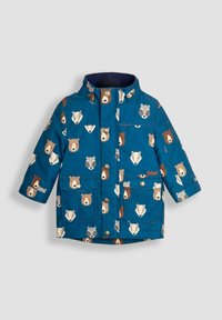 JoJo Maman Bébé WOODLAND FRIENDS PRINT- REGULAR FIT - Parka - denim
