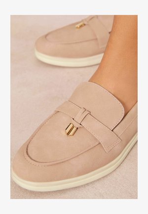 Friends Like These Loaferit/pistokkaat - nude