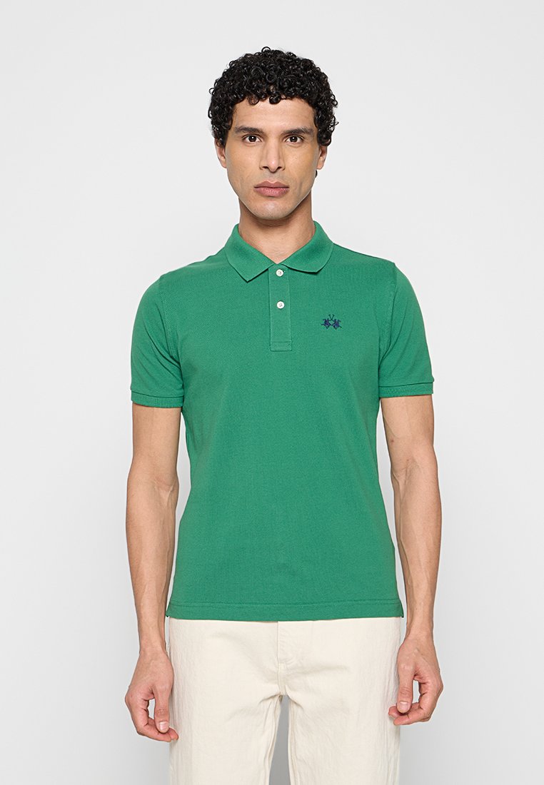 LA MARTINA Poloshirt groen