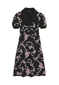 RIPPLE BOW EMBELLISHED - Juhlamekko - black