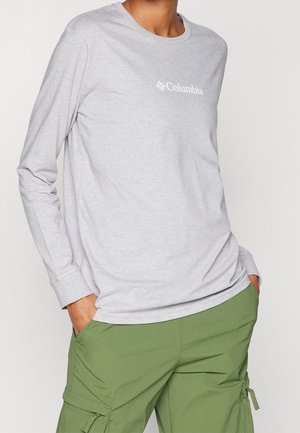 T-shirt à manches longues - grey