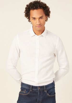 BONOBO Jeans Camisa - blanc