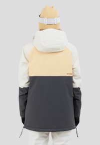 Fundango BIRCH LOGO ANORAK - Zimní bunda - vanilla