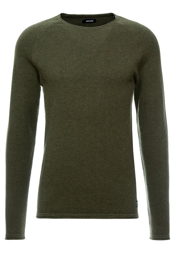 EHILL CREW NECK NOOS - Jumper - olive night melange3