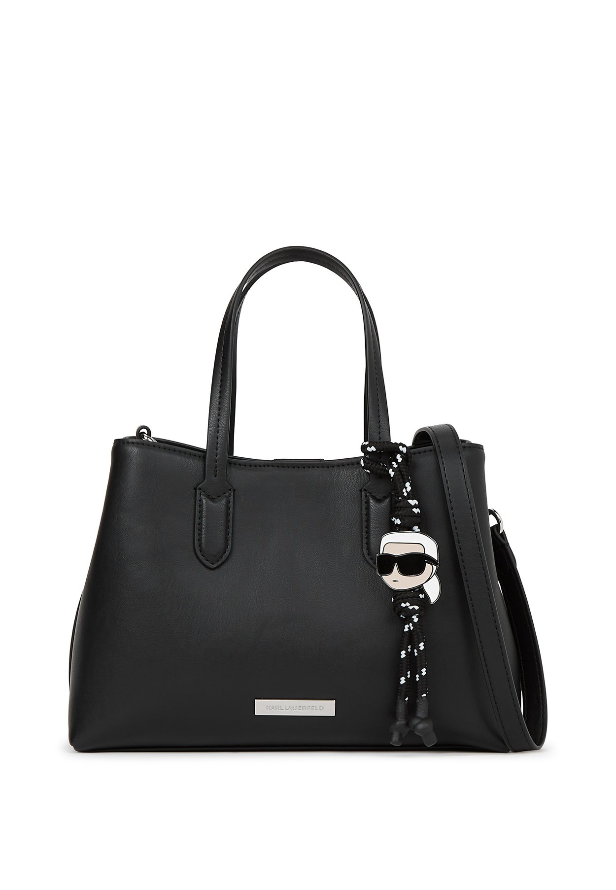 Karl Lagerfeld Ikon Bolso Shopping - Negro — vista 2