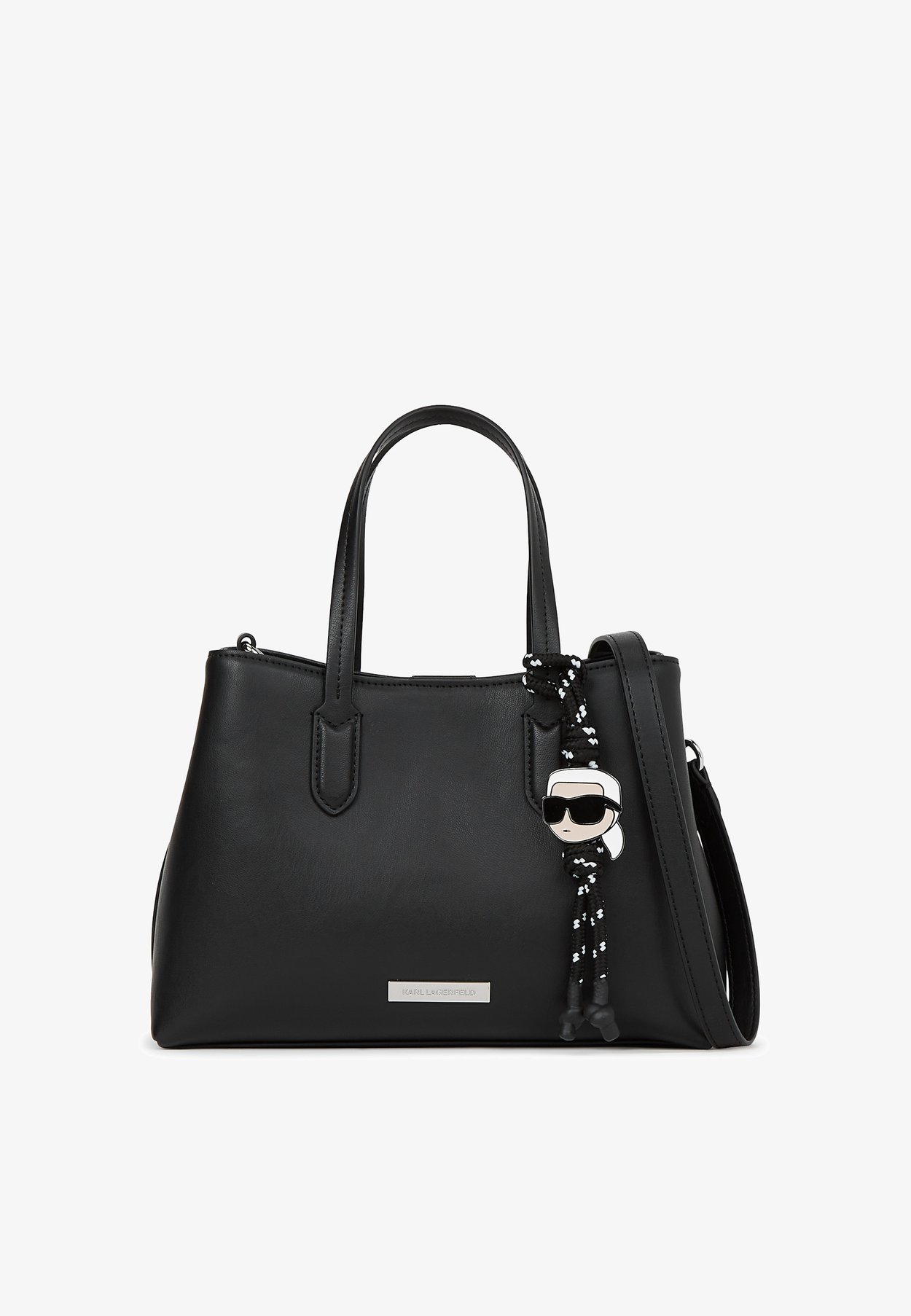 Karl Lagerfeld Ikon Bolso Shopping - Negro — vista 2