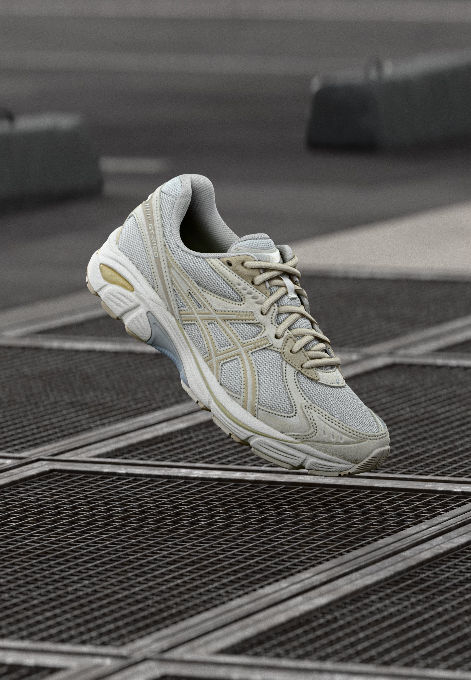 ASICS SportStyle GT 2160 UNISEX - Sneakers low - cream/feather