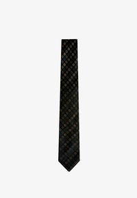 Unselected, brown tonal polka dot