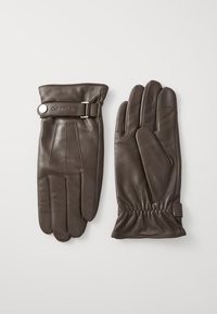 GLOVES - Cimdi - black coffee