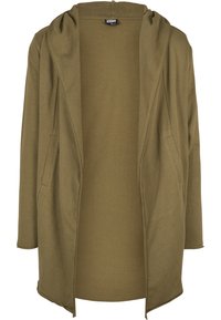 Urban Classics - LONG HOODED OPEN EDGE CARDIGAN - Kofta - tiniolive Miniatyrbild 1