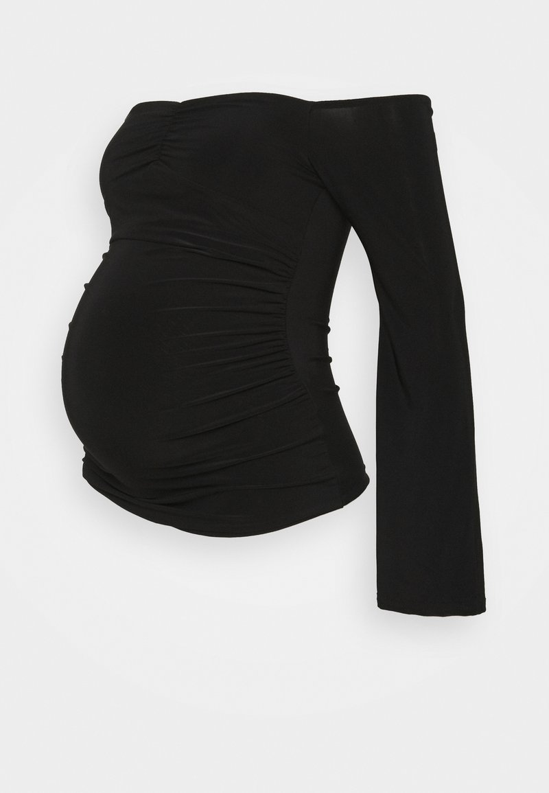 Missguided Maternity Longsleeve zwart