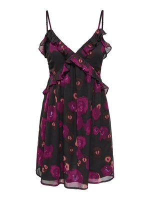 ONLY KLEID ONLGRETCHEN MIDIKLEID - Hverdagskjole - sassafras