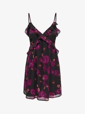 ONLY KLEID ONLGRETCHEN MIDIKLEID - Hverdagskjole - sassafras