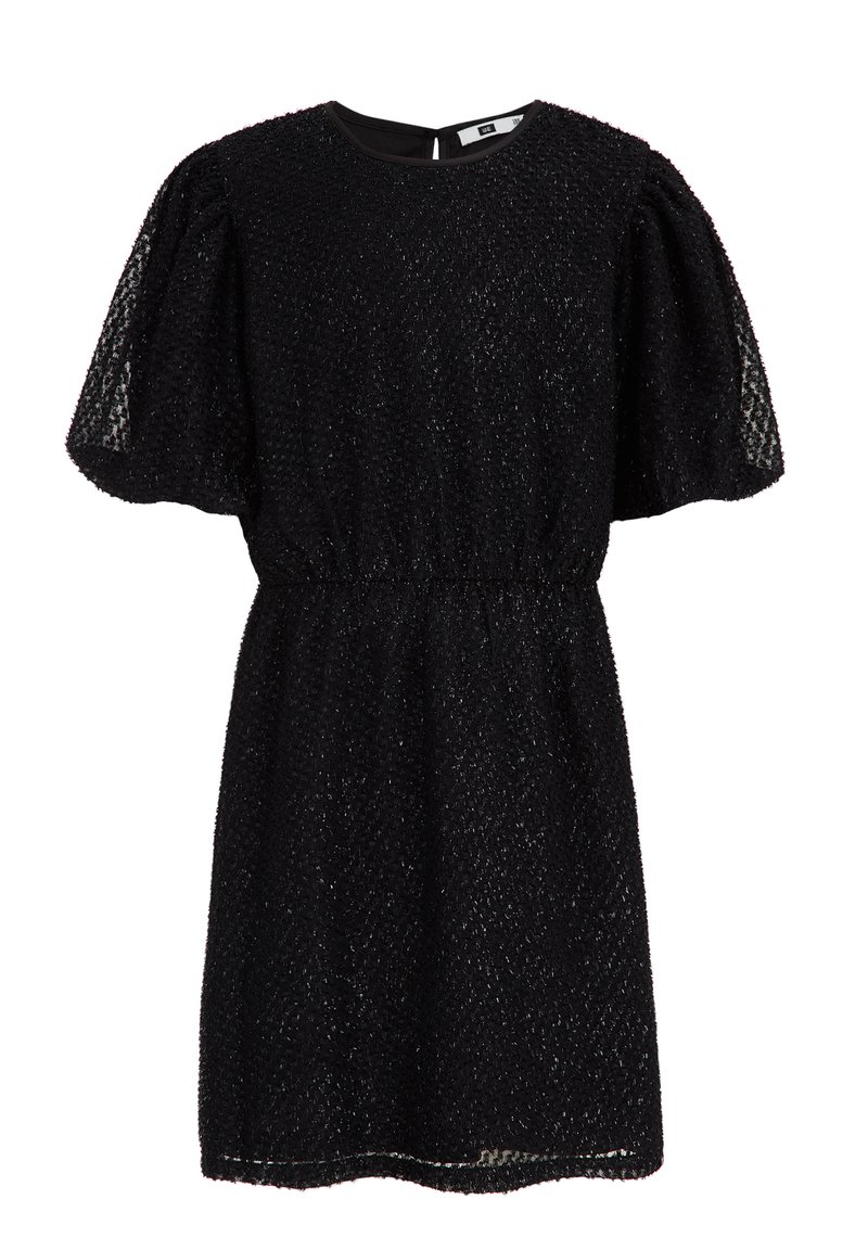 WE Fashion Cocktailjurk zwart