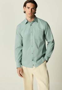 Next LONG SLEEVE REGULAR FIT - Alkalmi ing - seafoam green