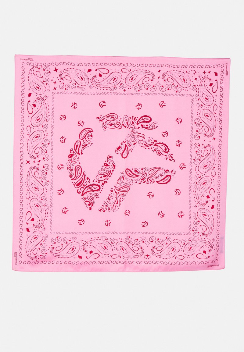 Karl Lagerfeld Jeans BANDANA - Lenço - moonlite mauve