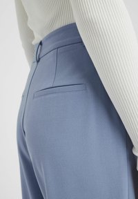 BZB TAILLEUR - Pantalon classique - bleu moyen