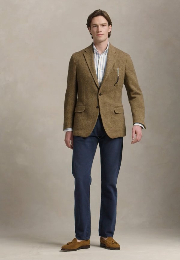 HAMPTON RELAXED STRAIGHT JEAN - Straight leg jeans2