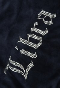 Juicy Couture LIBRA HOODIE - Φούτερ με φερμουάρ - dark blue