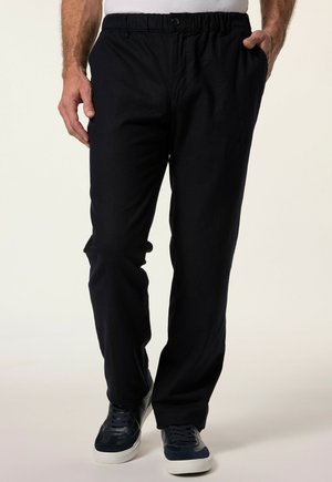 BOSTON PARK Trousers - navy blue