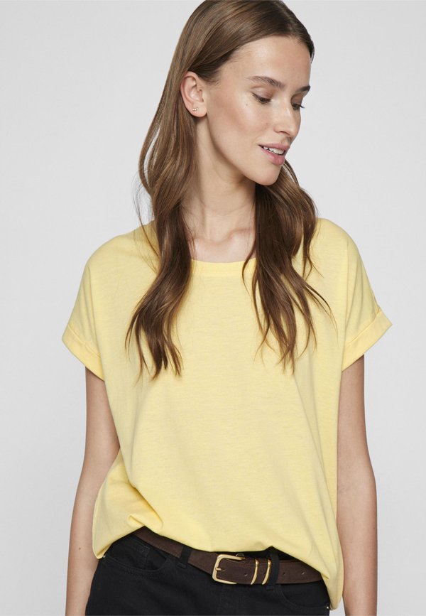 VIDREAMERS  - Basic T-shirt - pale banana2