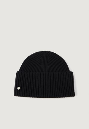 SPADE CUFF BEANIE - Berretto - black