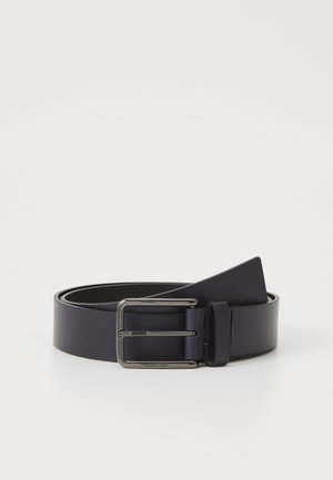 WARMTH OILED GRAIN - Pásek - navy