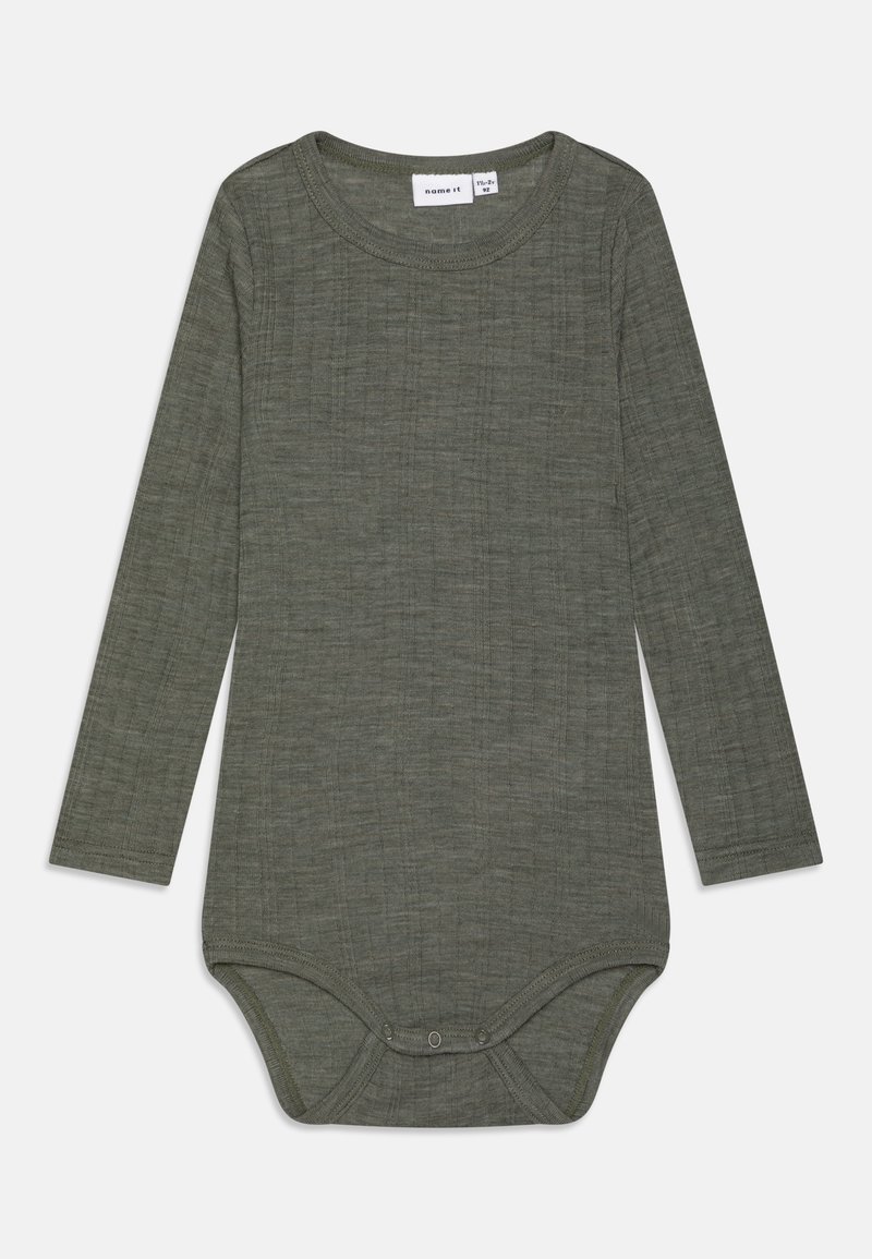 Name it NMMWANG NEEDLE BABY SOLID - Glaustinukė - mulled basil