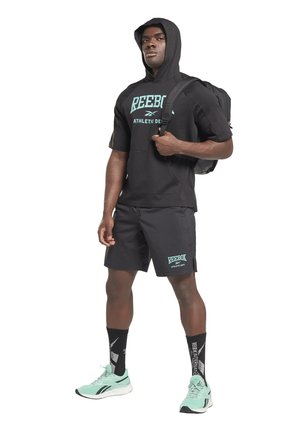 WOR GRAPHIC - Shorts - night black