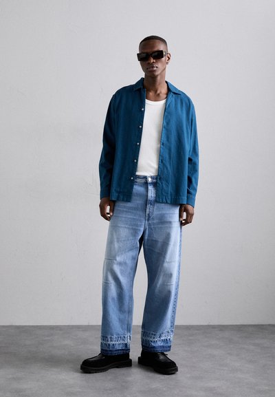 Won Hundred ENZO OVERDYE - Skjorter - reflecting pond