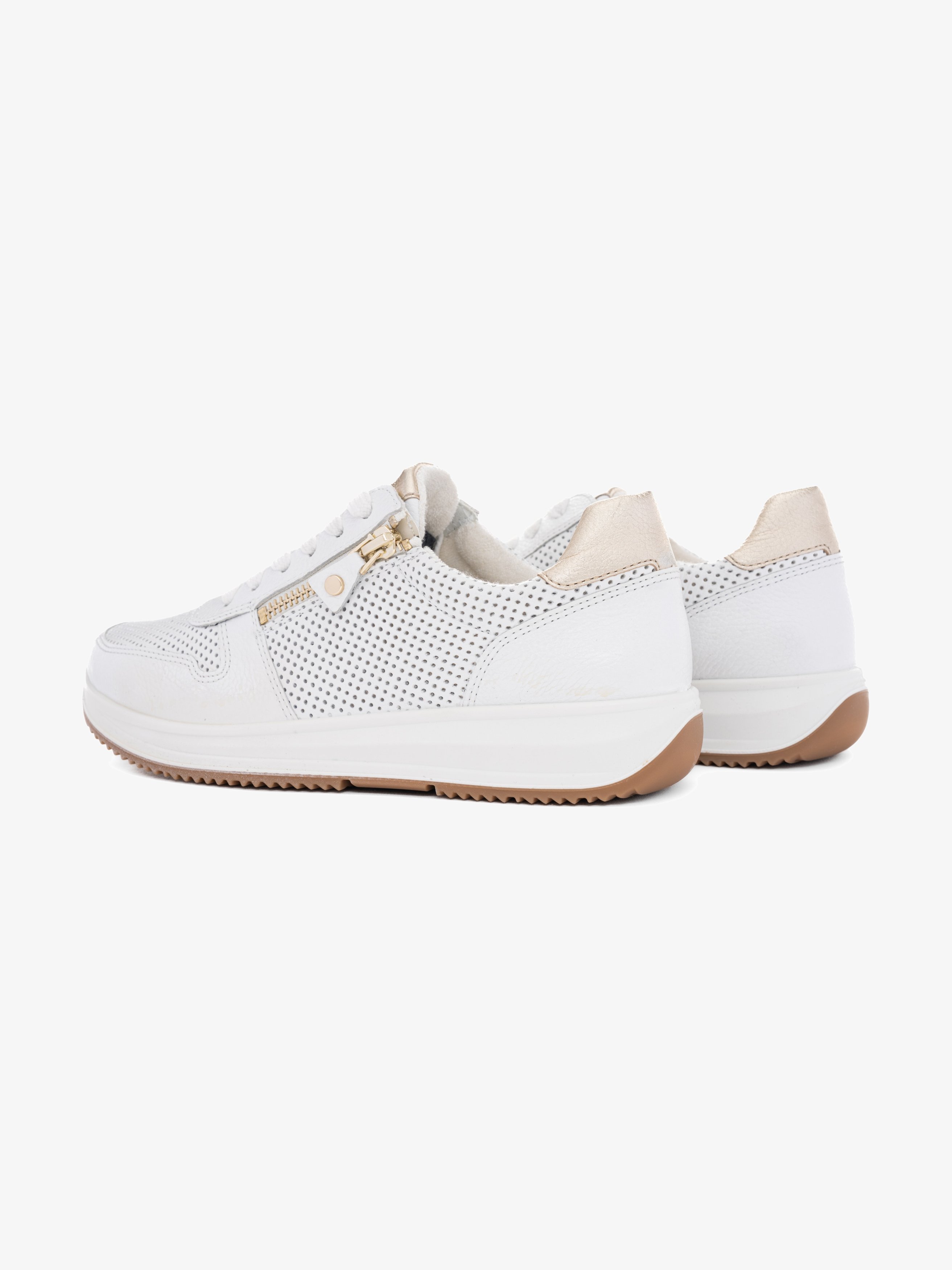 ARA Osaka: Sneaker Donna Con Plantare Rimovibile, Morbida E Traspirante Al Bamboo