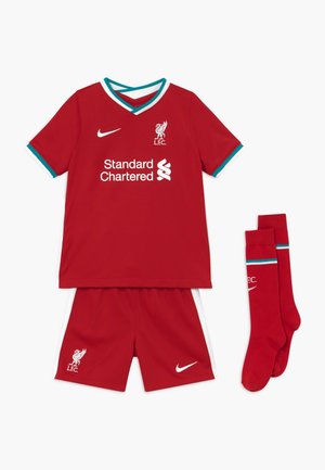 LIVERPOOL FC SET - Sports shorts - gym red/white