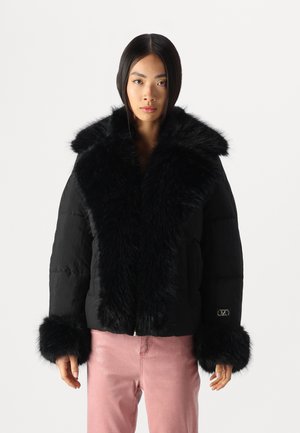 ZOE PUFFER JACKET - Vinterjakker - jet black
