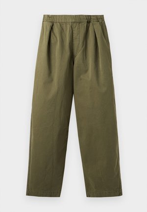 BDG Urban Outfitters, WIDE LEG TROUSER - Broek - khaki