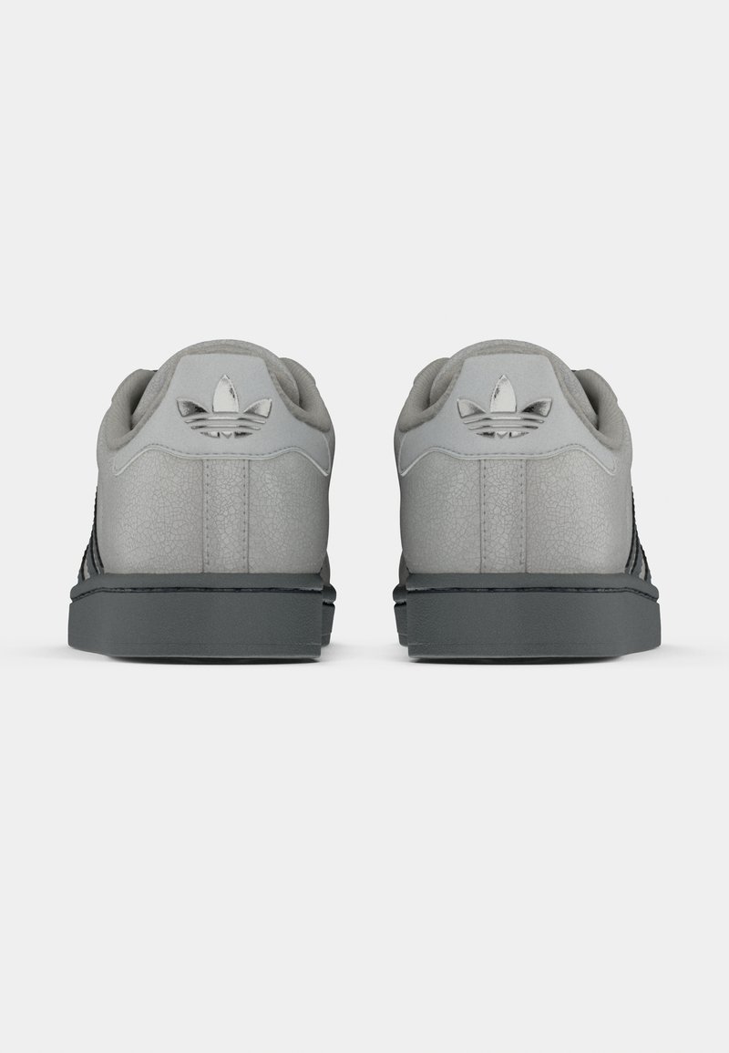 adidas Originals SUPERSTAR II - Baskets basses - grey two/grey  five/silver-coloured metallic/gris clair - ZALANDO