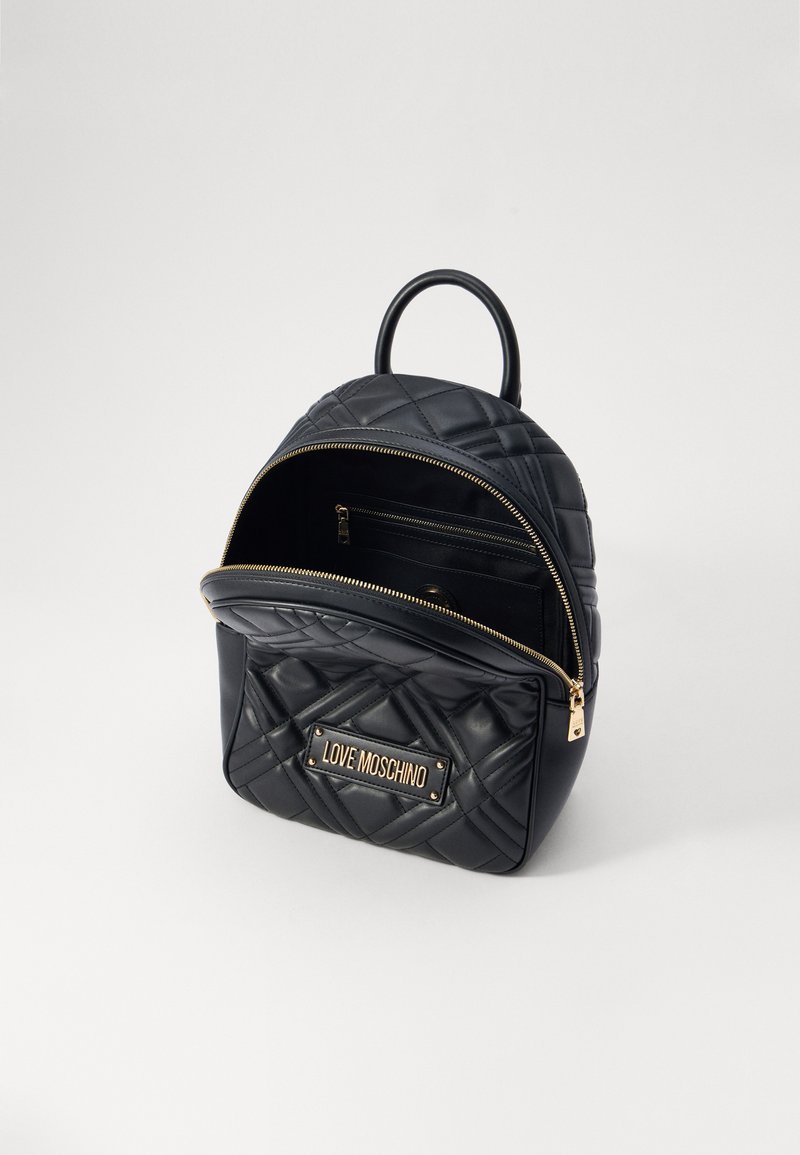 Love Moschino QUILTED - Rucksack - nero/black - Zalando.ie display picture 3