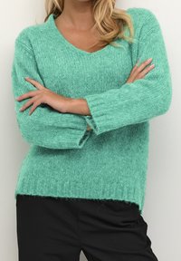 Kaffe Maglione - mottled green