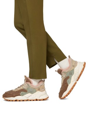 Flower Mountain KOTETSU - Sneakers laag - beige