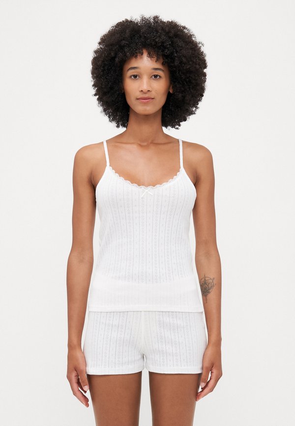 ONLHARPER NIGHTWEAR - Nachtwäsche Set - cloud dancer