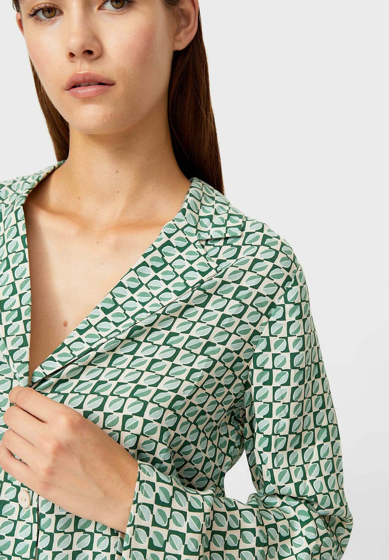 Donna MIT GLOCKENÄRMELN - Camicia Donna MIT GLOCKENÄRMELN - Camicia